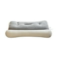 thumbnail image 1 of Ramiter Super Ergonomic Orthopedic Correction Traction Pillow for All Sleeping Positions Grey, 1 of 4