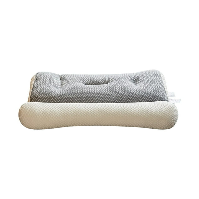 Ramiter Super Ergonomic Orthopedic Correction Traction Pillow for All Sleeping Positions Grey