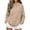 A_Khaki#01, variant on Yteetum Women's Mock Neck Sweatshirts Oversized Lightweight Long Sleeve Turtleneck Sweatshirt,Fall Winter Solid Loose Comfy Stand Up Collar Hoodless Sweatshirts