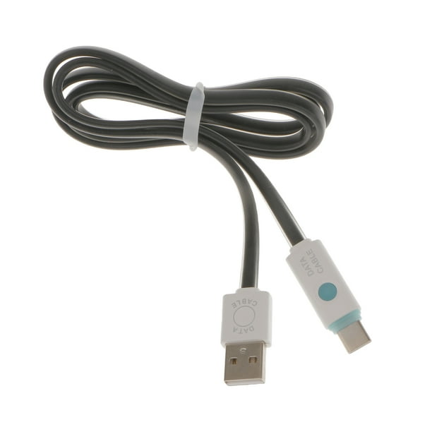 LED Enciende El Cable De Carga De Datos Tipo C USB 3.1 Para Dispositivos Compatibles Con Tipo C Unesdoc. unesdoc. Sunnimix Cable del cargador del teléfono