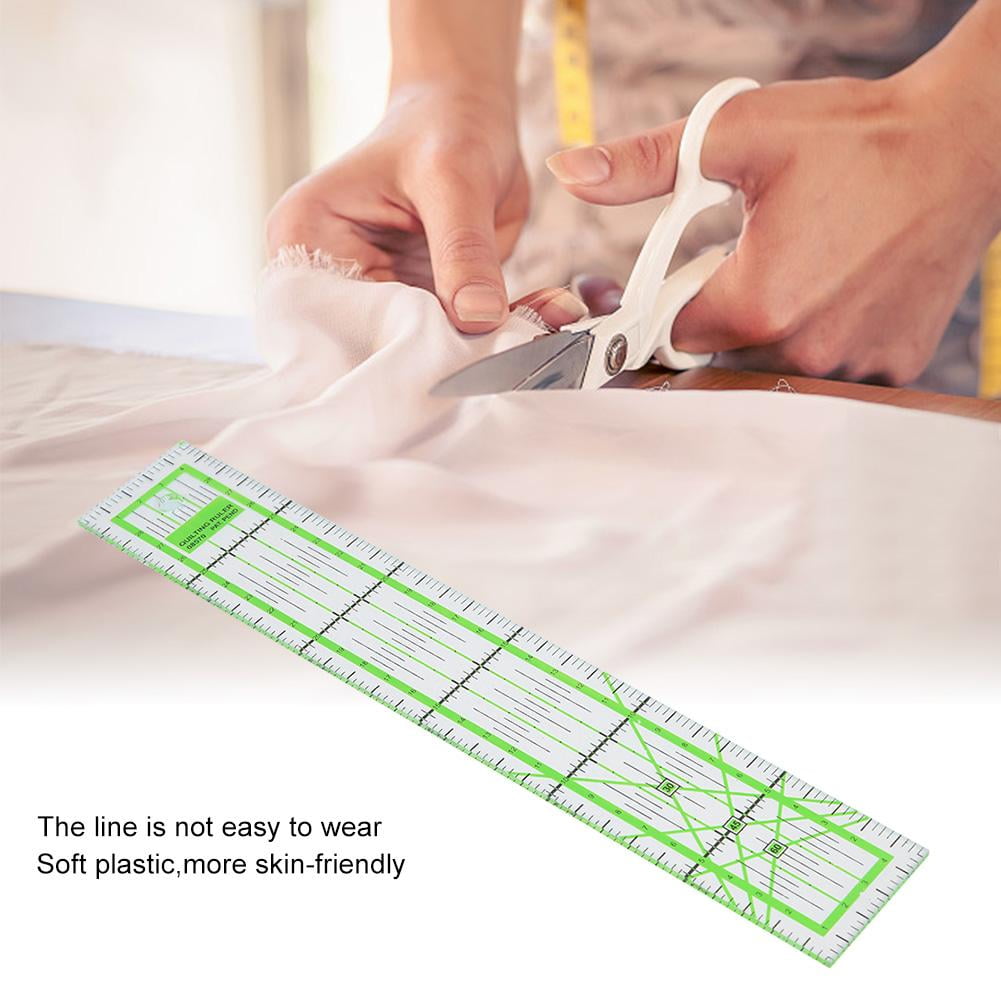 YLSHRF 5*30cm High Transparent Tailor Dressmaker Quilting Tool DIY Sewing Ruler,Sewing Plastic
