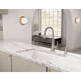 thumbnail image 2 of Moen 9126 Kurv 1.5 GPM Single Hole Pull Down Kitchen Faucet, 2 of 4