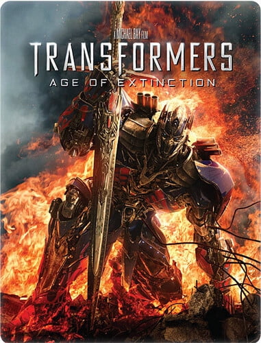 トランスフォーマー　4作品セット　スチールブック仕様Blu-ray Amazon.co.jp: トランスフォーマー/ダークサイド・ムーン
