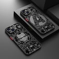 thumbnail image 2 of Funda translúcida mate Iron Man Marvel Spiderman para Apple iPhone 15 14 13 12 11 XS Mini Pro Max 8 7 XR X Plus, 2 of 5
