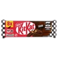 thumbnail image 3 of KitKat 2 Finger Dark Chocolate Biscuit Bar, Multipack 8 x 20g, British Import (Pack of 3), 3 of 4