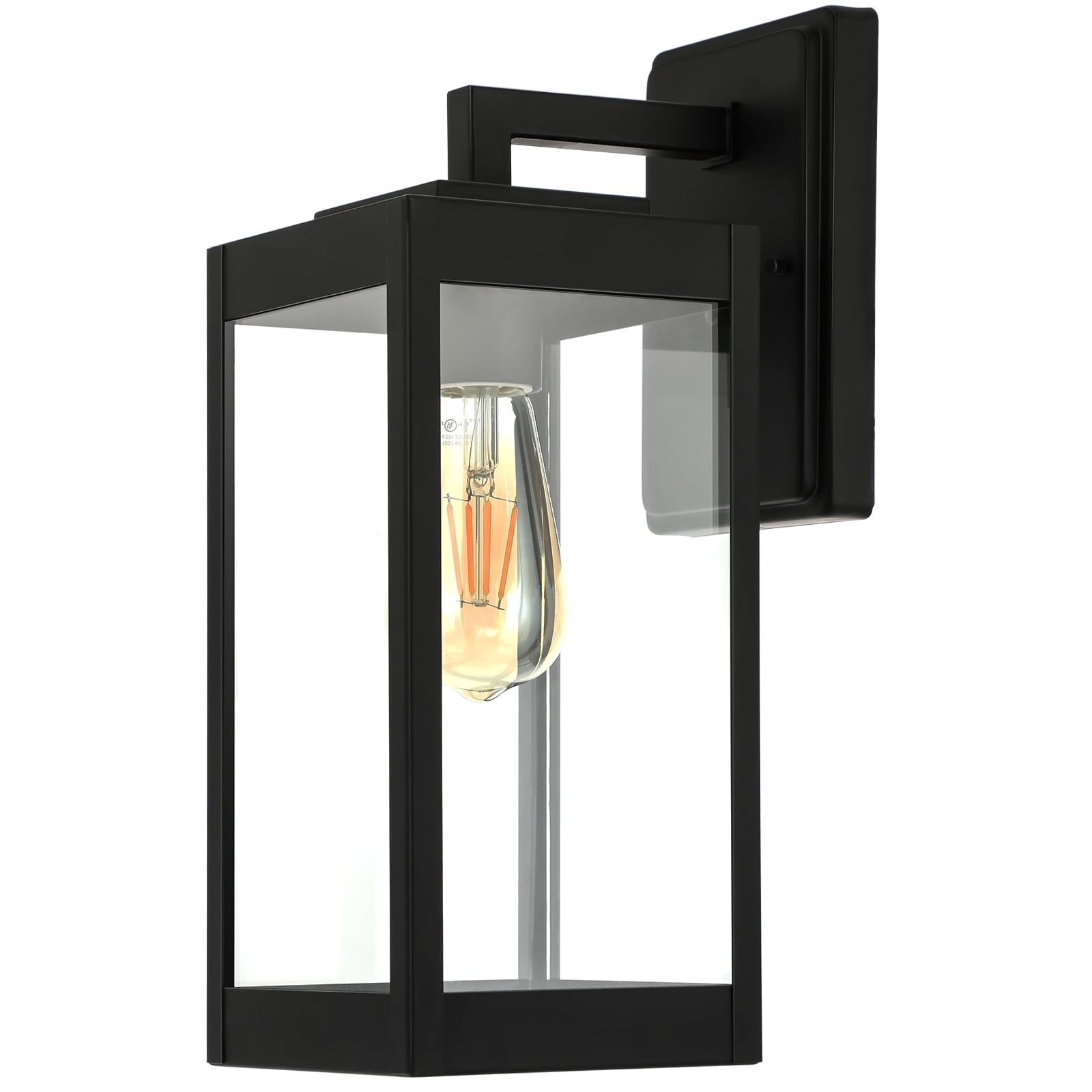 Dewenwils Outdoor Wall Light Exterior Lighting Fixture with Clear Glass