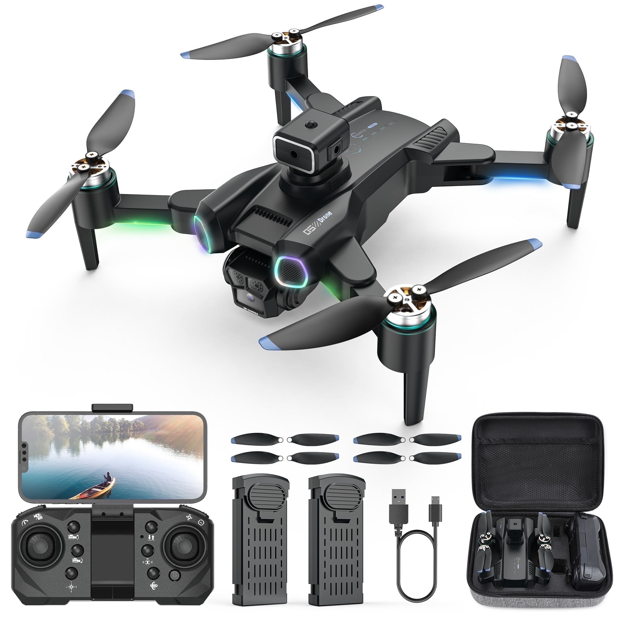 SNAPTAIN S5C Elite WiFi FPV Drone with 1080P FHD Camera