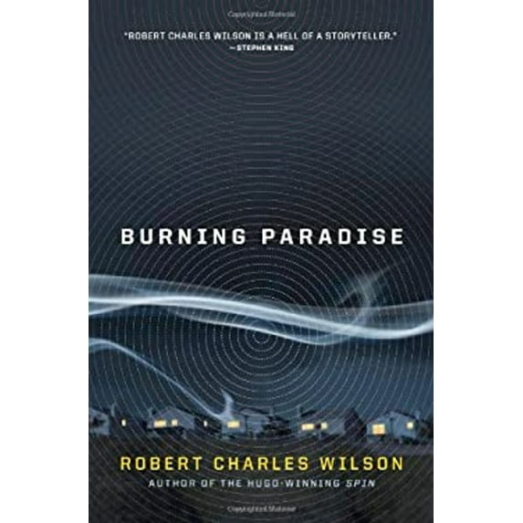 Pre-Owned Burning Paradise (Hardcover) 0765332612 9780765332615