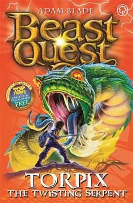 Beast Quest: 54: Torpix the Twisting Serpent (Paperback)