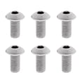 thumbnail image 2 of Tornillos de Rotor de Freno de Disco de Bicicleta Sunnimix 4 piezas M5x10mm Acero, 2 of 6