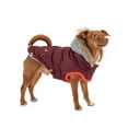 thumbnail image 2 of Winter Sailor Parka - Burgundy, 2 of 5