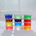 thumbnail image 4 of 25 Pc Slime Storage Containers Foam Ball Storage Cups Containers With Lids, 4 of 6