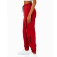 thumbnail image 4 of Mohiass Cargo Jogger Scrubs for Women Business Casual Yoga Pants with Pockets Gym Soft Lightweight Zip Off Hiking Pants Red S, 4 of 7