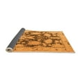 thumbnail image 2 of Ahgly Company Indoor Rectangle Abstract Orange Modern Area Rugs, 2' x 4', 2 of 4