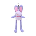thumbnail image 1 of 1 Pcs Plush Bunny Keychain, Bunny Keychain, Pull-Out Bunny Keychain (Bunny), 1 of 7