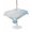 SteelBlue, variant on Outdoor Tablecloth with Umbrella Hole for Patio/Picnic/Party/Camping, Seahorse Coastal Waterproof Table Cloth Rectangle Table Cover Washable, Summer Beach Ocean Nautical Coral (60"x 84")