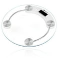 thumbnail image 3 of Zimtown 396lb 180KG Bathroom Digital Electronic Glass Weighing Body Weight Scale, 3 of 6