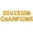 Gold, variant on Letter Balloons - DIVISION CHAMPIONS 16" Inch Alphabet Letters Foil Mylar Balloon Division Champions Party Banner (Purple)