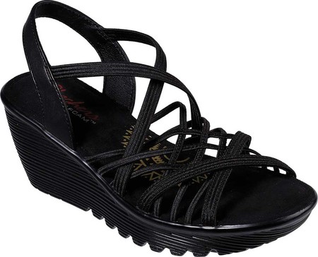 skechers parallel crossed wires