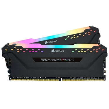 CORSAIR Vengeance RGB Pro 32GB (2 x 16GB) 288-Pin PC RAM DDR4 3600 (PC4 28800) Desktop Memory Model CMW32GX4M2D3600C18
