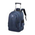 thumbnail image 2 of Mochila con ruedas perfke gran capacidad para computadora gris, 2 of 5