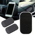 thumbnail image 1 of Non-Slip Dashboard Mat | Anti-Slide Phone & Object Holder | Extra-Thick Reusable Pad for Car Center Console | 13x7cm or 14x8cm Size, 1 of 5