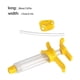 thumbnail image 5 of Greeniant Adaptador de manguera de lubricador Universal de acero para aceite a presión, herramienta de inyección de grasa, Kit de aceite de freno, bomba Ciclismo Tipo 2021 Greeniant OD025983-02, 5 of 6