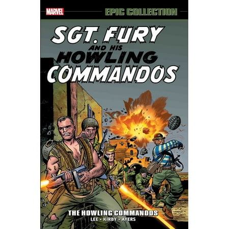 Sgt Frog Graphic Novel - Sgt. Fury Epic Collection: The Howling Commandos
