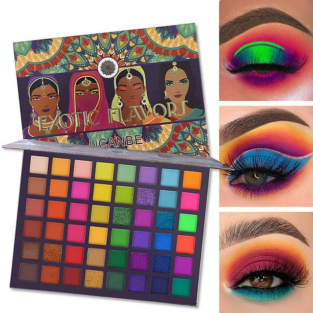 Multi color on sale highlighter makeup
