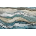 thumbnail image 2 of PI Studio 24x17 Black Ornate Wood Framed with Double Matting Museum Art Print Titled - Waves, 2 of 4