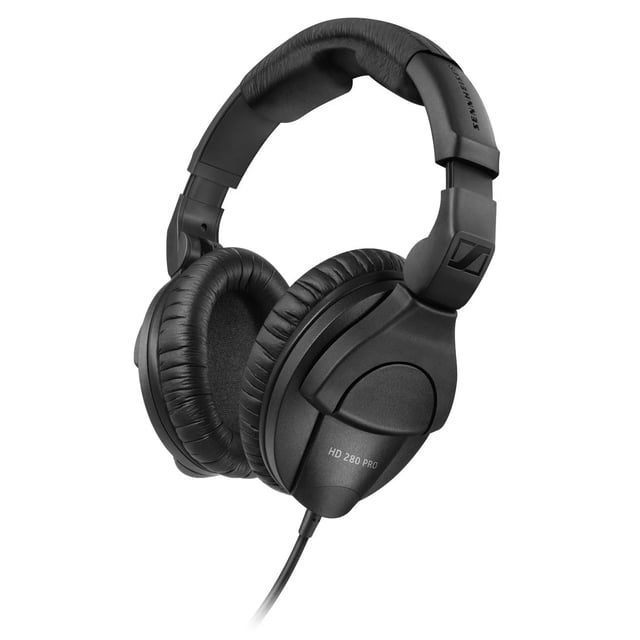 Sennheiser HD 280 PRO Audífonos Para Estudio DJ Podcast de Diadema