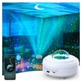 thumbnail image 1 of Proyector Galaxy HUMIIEYE con altavoz Bluetooth de 16 colores, 1 of 6
