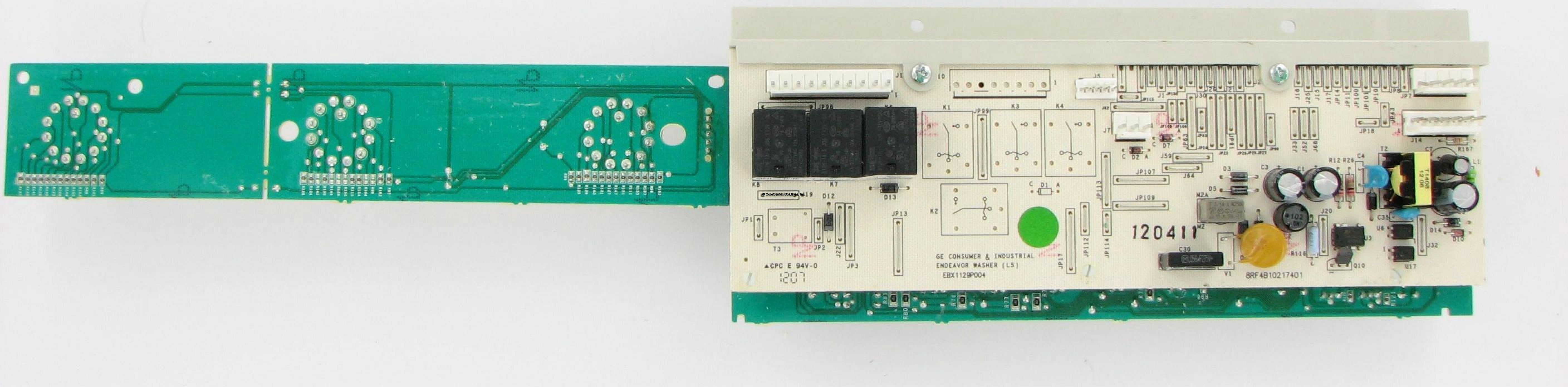 Restored CoreCentric Laundry Washer Electronic Control Board Replacement for GE WH12X10508 (Refurbished)