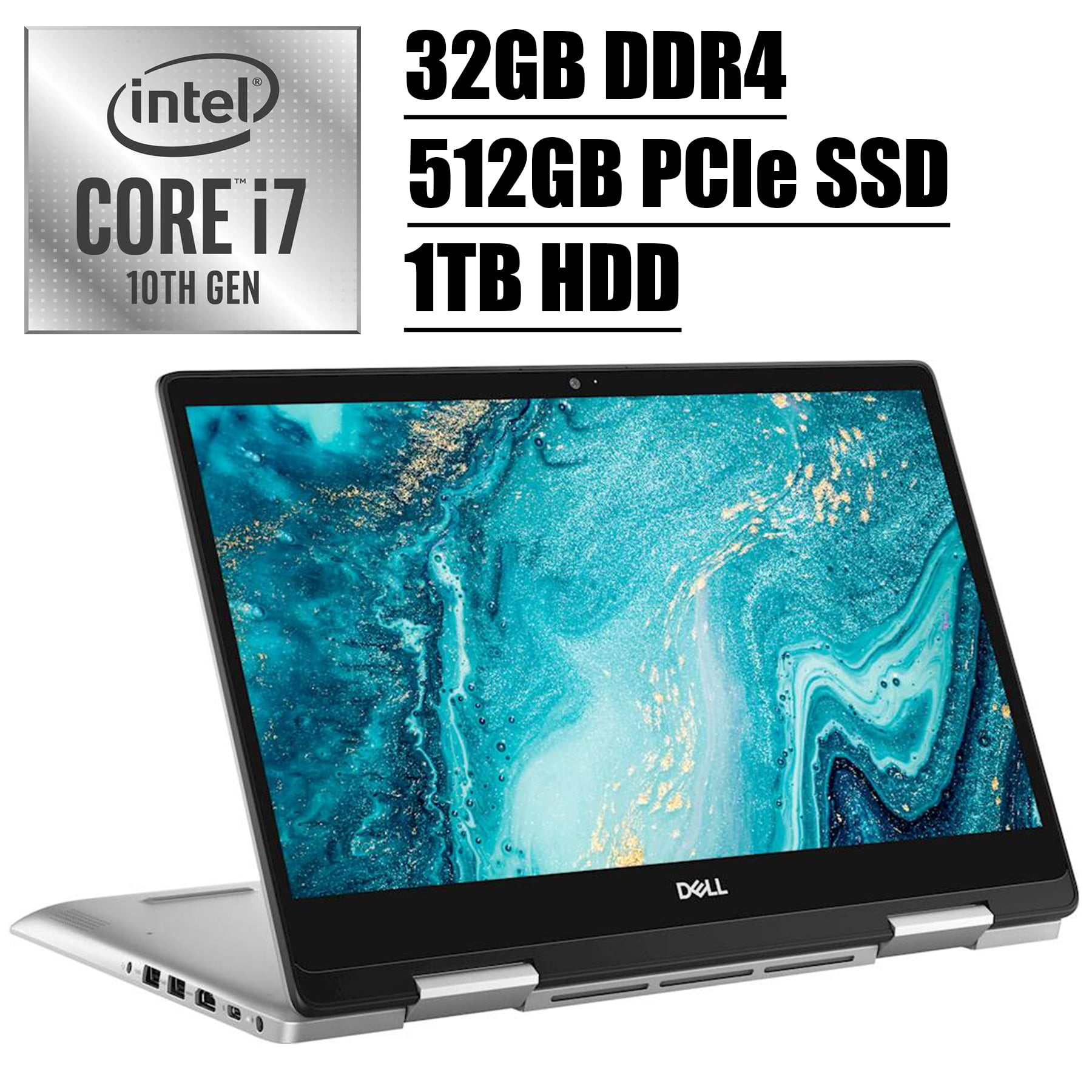 2020 Premium Dell Inspiron 14 5000 2-in-1 Laptop I 14" FHD IPS