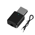 thumbnail image 1 of USB Bluetooth 5.0 Wireless Audio Adapter Transmitter Receiver 2 in 1 for TV Laptop Car Home Audio System, 1 of 5
