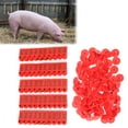 thumbnail image 1 of Peahefy Goat Ear Tag Pig Cattle And Sheep Ear Tag Farm Animal Indentification Card Goat Ear Label 100 Pack Pig Ear Mark Card, 1 of 8