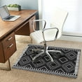 thumbnail image 5 of Chair Mat for Hardwood Floor at Home Office, Under Desk Chair Mat for Computer Gaming Chair Wheels Easy Rolling, Anti-Slip Washable Protection Mats 36"x48", 5 of 6