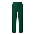 thumbnail image 7 of BRDFRL Women’s 2025 Fall Fleece Lined Winter Sweatpants Open Bottom Lounge Pants Athletic Joggers for Teen Girls Dark Green L, 7 of 7
