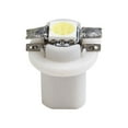 thumbnail image 4 of 10Pcs T5 B8.5D 5050 SMD White Car LED Dashboard Dash Lamp Instrument Light Bulbs, 4 of 11