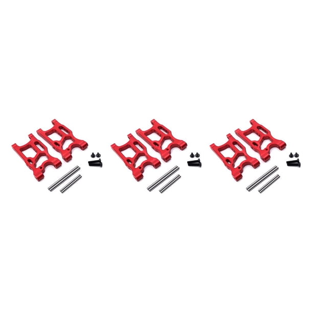 Brazo Oscilante Delantero Vogacara Reemplazo de Piezas para WLtoys 144010 144001 Tipo 1 NO1