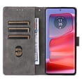 thumbnail image 3 of Case for Motorola Moto Edge 50 Pro Card Slots Cover Flip Folio Wallet Pu Leather Rfid Blocking Magnetic Closure, 3 of 5
