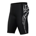 thumbnail image 2 of Conairie Men Swim Trunks Elastic Waist Competitive Swim Racing Team Swimsuit Elastic Waist Summer Swimming Shorts Upf 50+ Grey XXL, 2 of 3