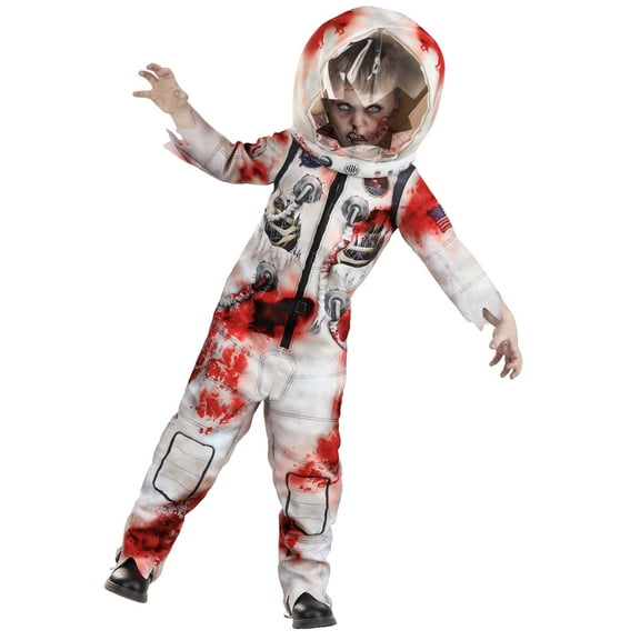Zombie Astronaut Costume