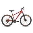 thumbnail image 2 of Bicicleta R26 Aluminio Freno Disco 3x7Vel Montaña Rojo Ryno, 2 of 6
