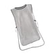 thumbnail image 4 of Delantal impermeable, delantal de , duradero, fácil de limpiar, delantal de trabajo de peluquería, delantal transparente para servidor de, 4 of 9