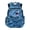 Blue Sharks Camo, variant on Orange Sports Car Splatter Outdoor Camping Hiking Rucksack with Lightweight Multi Pockets Kids School Backpack, Durable 17 Inch School Bag for Elementary School Middle School