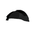 thumbnail image 1 of Road Armor Garde-Boue Intérieure 518LFRSB Furtif; Enduit de Poudre; Noir Texturé; Acier, 1 of 2