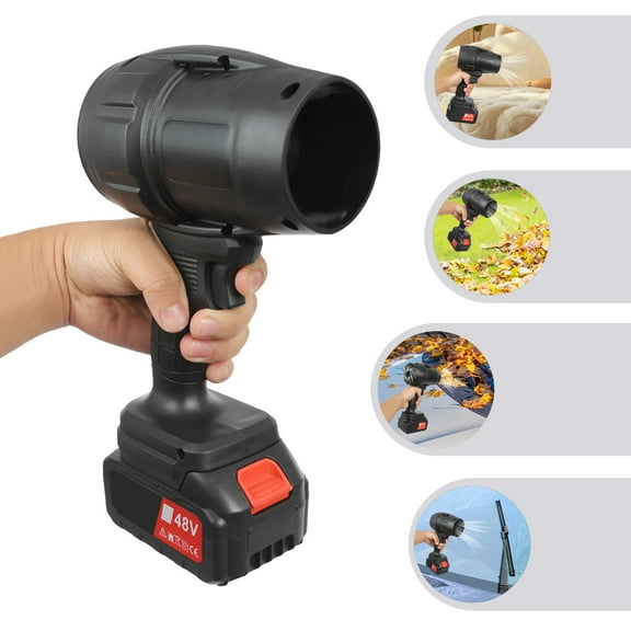 28000RPM Handheld Car Vacuum Cleaner Air Blower Wireless  Rechargeable Mini 200W for Home and Car Cleaning