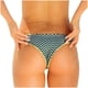 thumbnail image 2 of Gibobby Bikini para mujer Usar Sexy Bottoms Beach Bathing Bikini Bikini Imprimed Bathing Swimming Woman Swimswears Tankinis Set(Verde,CH), 2 of 5