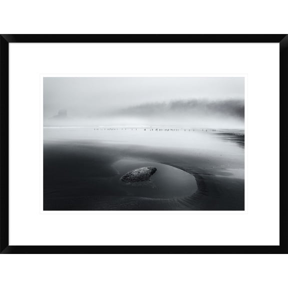 Global Gallery Dani Bs. 'One Morning' Framed Wall Art